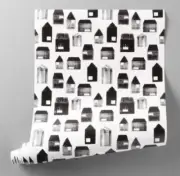 Hearth & Hand Magnolia Joanna Gaines Wallpaper Pre Pasted Double Roll (HAVE 4