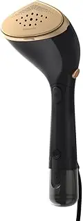 Philips Handheld Steamer 7000 Series, 30 sec. Heat-up Time, Lightweight & Compact Design, Heat Resistant Glove, 200 ml Water tank, Black (STH7060/80)