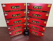 ZEN Red 100 mm Cigarette Empty Tubes 10 Boxes (250each) Free BLACK Tough Box
