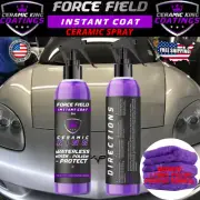 Force Field Ceramic King Polish Seal Shine Protect Armor Your Ride Plush Towell
