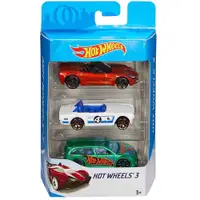 在飛比找蝦皮商城優惠-Mattel 風火輪3部車 Hot Wheels 風火輪 1