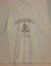 Jameson Irish Whisky T-Shirt Top Size Extra Large NEW White