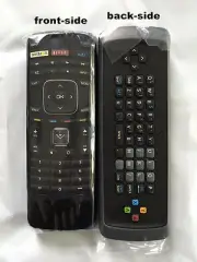 New VIZIO Replacement Keyboard XRT301 3D Internet Apps HDTV Remote Control Vudu