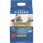 Catsan Clumping Clay Cat Litter 7kg Bag