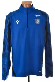 BATH 2010'S RUGBY UNION TRAINING TOP JERSEY MACRON XL