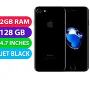 Apple iPhone 7 (128GB, Jet Black) - Grade (Excellent)