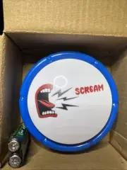 Screaming Sound Button With Batteries Desk Toy Talking Button Funny Gag Gift NEW