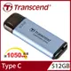 Transcend 創見 ESD300C Type C 512GB 固態行動碟(TS512GESD300C)