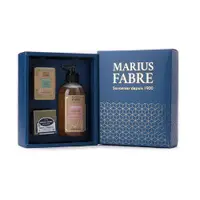 在飛比找蝦皮商城優惠-MARIUS FABRE 法鉑中禮盒-橄欖馬賽皂+無花果樹草