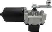 Car Front Windscreen Windshield Wiper Motor Compatible with Fiesta MK5 Fusion LHD 2002-2012 2S6T17B571AD 2S6T17B571AC 404745