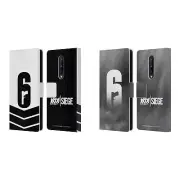 TOM CLANCY'S RAINBOW SIX SIEGE LOGO ART LEATHER BOOK CASE FOR BLACKBERRY ONEPLUS