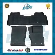 RHD RUBBER MAT FOR LAND ROVER DISCOVERY 5 - PART NO DA4858