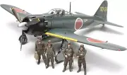 Tamiya 1/48 Japanese Navy A6M5/5a Zero Fighter Model Kit 61103 - Masterpiece
