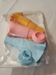 Foldable Silicone Ice Cream Tube Holder Leak Proof Dirt Proof Popsicle Holder