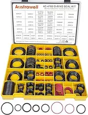 O-Ring Kit, Hydraulic Hose Fitting Orings, Fits CAT Caterpillar Excavator 2701528 4C4782 Replacement (4C-4782)