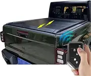ALCYBD 4x4 Pickup Trunk Bed Tonnuea Cover for Rack Compatible for Jeep Gladiator 2012 2013 2014 2015 2016 2017 2018 2019 2020 2021 2022 2023 2024