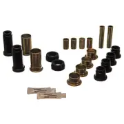 Energy Suspension 4.3130G; Front Control Arm Bushings Black for 74-80 Ford Pinto (for: Ford)