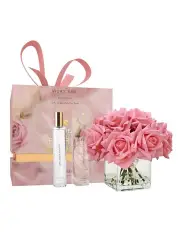 [Vicky Yao] Flamingo Pink Rose Floral Art & Jasmine Magnolia Fragrance 50ml