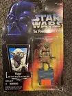 YODA Star Wars The Power of The Force Vintage Kenner 1995