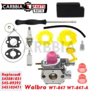 545081831 Carburetor Fit For Poulan BVM200VS PPB430VS WT847A Blower primer bulb