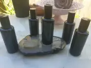 Essential oil perfume crystal ball roll on