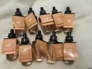 X 10 Bath and Body Works Cloud Nine Wallflower Plug in Refill Bulbs New