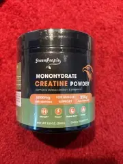 GREENPEOPLE Monohydrate Creatine Powder 250 Grams Exp1/25