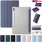 For Samsung Galaxy Tab S9 FE Plus 11" 10.9" 12.4" Tablet Leather Flip Case Cover