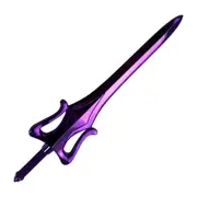 Masters of the Universe Skeletor Sword Scaled Figure Replica Metal Prop 8in