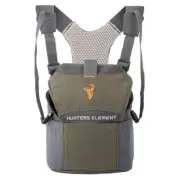 Hunters Element Bino Defender Forest Green With Rain Cover Medium
