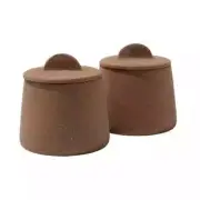 CITRINE CANYON COLLECTION SPICE JARS Set of 2