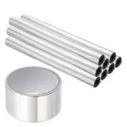 8Pcs 1.3Ft 5/8"(16mm) ID 1-5/16"(34mm) OD Pipe Insulation Foam Tube Set