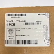 Corning CCH-CP12-5T-P03KH 12-Fiber ST Simplex Pigtail Panel – Open Box