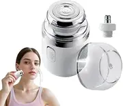 Reelau Flawless Facial Hair Remover for Ladies, Rechargeable Little Shaver For Women Painless Removal of Facial Hair Electric Razor for Women Little Trimmer for Ladies, White