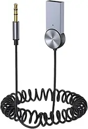 Car Wireless Adapter,Wireless Radio Transmitter for Car | Noise-Cancelling Transmitter Double-Device Pairing, Plug-and-Play Automotive Interior Accessories for Outdoor Adventures Business Travel