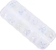 OFFIGAM Chic Manicure Sequin Ornament for DIY Craft Gradient Nail Decoration Lightweight and Durable for Womens Nail Art Projects