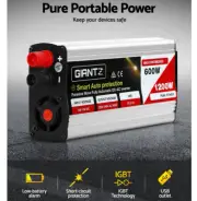 600W Puresine Wave DC-AC Power Inverter IGBT inverter 1200W Peak 240V sockets