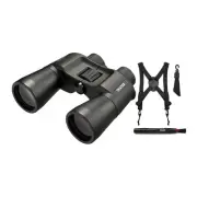 Pentax Jupiter 16x50 Binoculars with Harness and Lens Cleaning Pen Bundle
