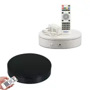 ABS Electric Turntable Photography Display Stand Remote Control Speed Direction
