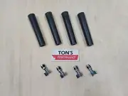 4 pack Straight Spark Plug Wire Boots With Terminals Taylor Wire USA 8mm kit