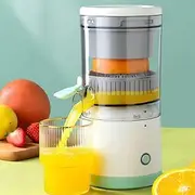 Electric Juice Presser Citrus Juicer Wireless Juice Extractor Detachable Lemon Squeezer Quiet Orange Juicer for Lemon Orange Watermelon