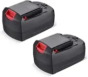 2Pack 3500mAh SB18C Battery Compatible with SKIL 18-Volt SB18A SB18B Ni-Cd Cordless Tools 2810 2888 2895 2897 2898 4570 5850 5995 7305 9350