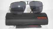 Carrera New Sunglasses Ruthenium Matte Black Grey Blue 1006/S TI7IR 60 14 150