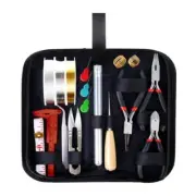 Jewelry Making Supplies Set with Jewelry Pliers Wire Cutter Tweezer Scissor