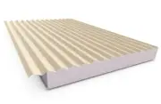 NSW NEW Stratco Cooldek Corrugated Underside: Off White - Topside: Smooth Cream