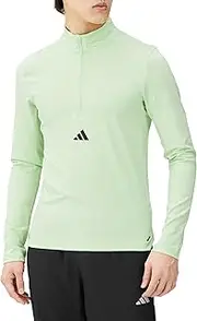 [adidas] IEJ17 Men's Jersey Top, Workout Quarter Zip Track Top