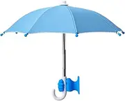 [Ceprznvey] Anti-Sun Phone Umbrella - UV Protection Shield for Smartphone, Anti-Wind and Anti-Glare Umbrella with Suction Cup for Tablet Car, Bike, Hiking, Travel