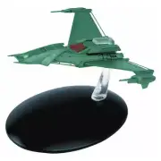 Star Trek Klingon Augments' Ship with Collectible Magazine #53 by Eaglemoss