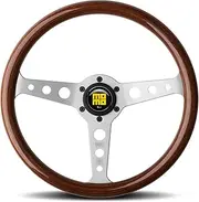 MOMO Heritage INDY 350 Woodgrain steering wheel 350mm GENUINE MOMO
