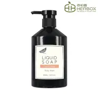 在飛比找momo購物網優惠-【Herbox 荷柏園】烏木玫瑰液態皂 500ml